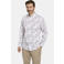 Babista regular fit overhemd Plus Size met print - wit