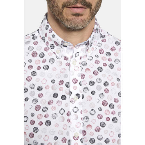 Babista regular casual overhemd MARLITOTE wit afbeelding