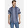 Babista regular fit overhemd Plus Size met print - blauw