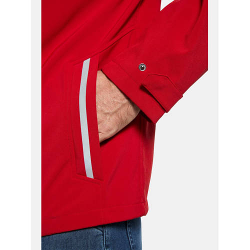 Babista softshell jas ZORVENTO rood afbeelding