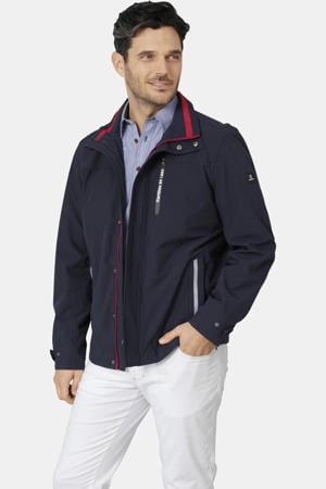 softshell jas ZORVENTO donkerblauw