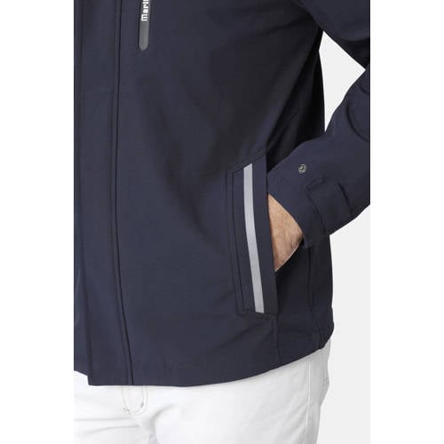 Babista softshell jas ZORVENTO donkerblauw afbeelding