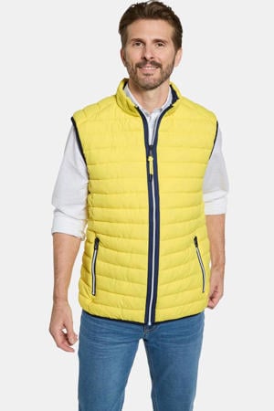 bodywarmer Plus Size - geel