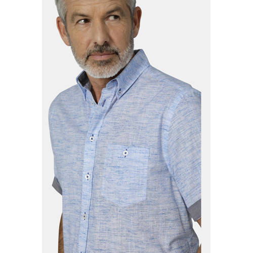 Babista casual overhemd MILANZETTI blauw afbeelding