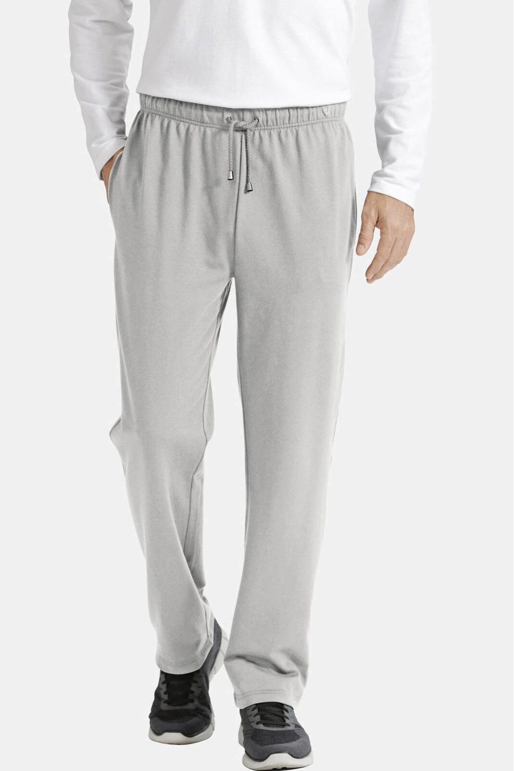 Babista joggingbroek (set van 2) zwart/grijs
