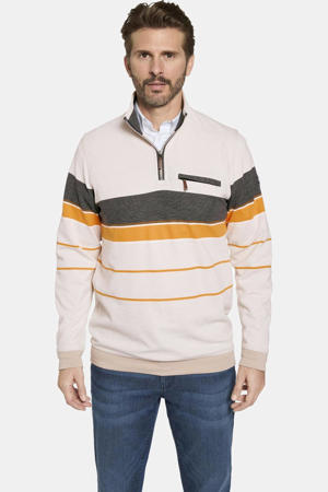 gestreepte sweater MODAVISTO beige