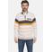 Babista gestreepte sweater MODAVISTO beige