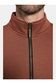 thumbnail: Babista sweatvest Plus Size - lichtbruin