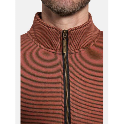 Babista sweatvest NORIETTA bruin afbeelding