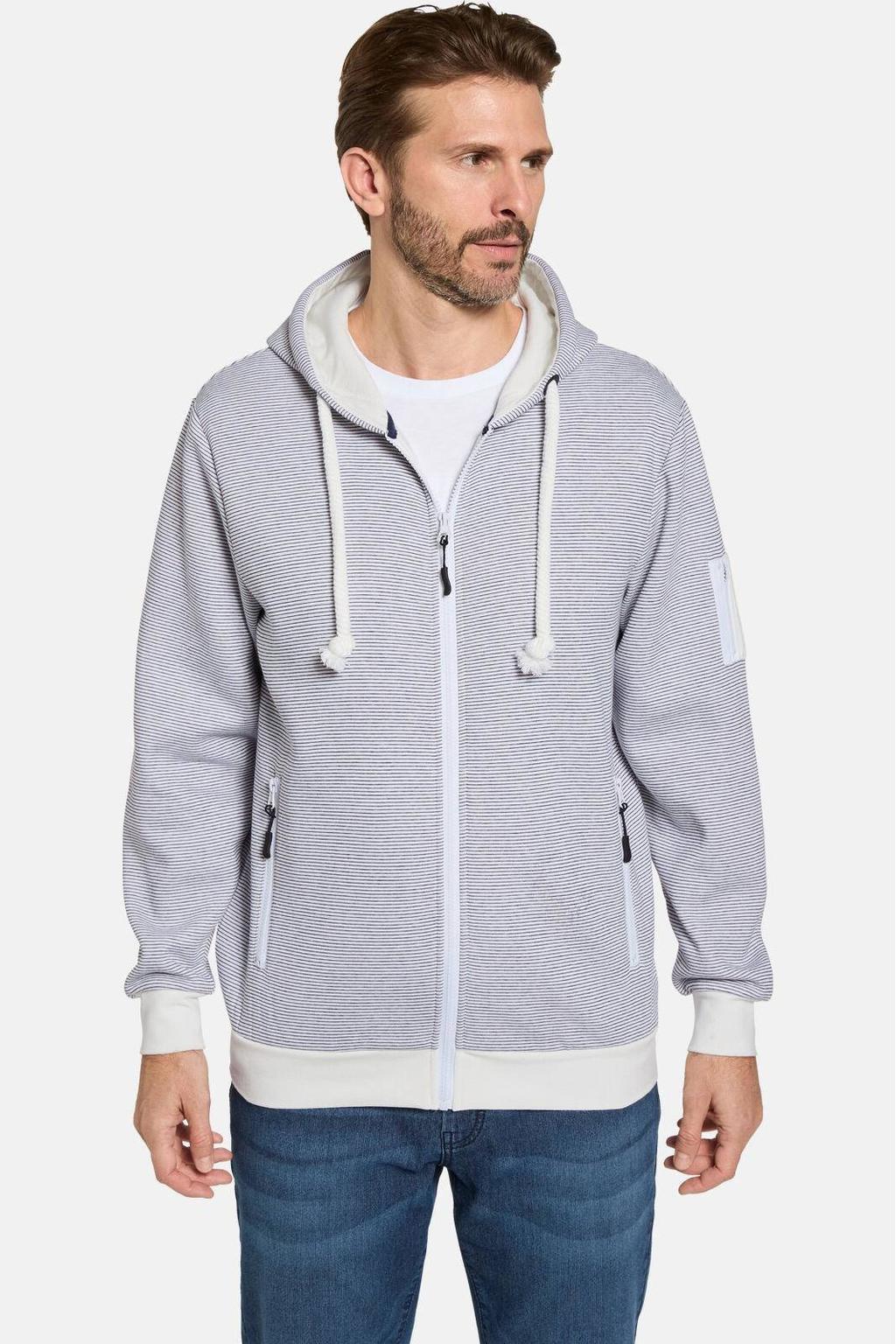 Babista sweatvest NOLIENZA wit