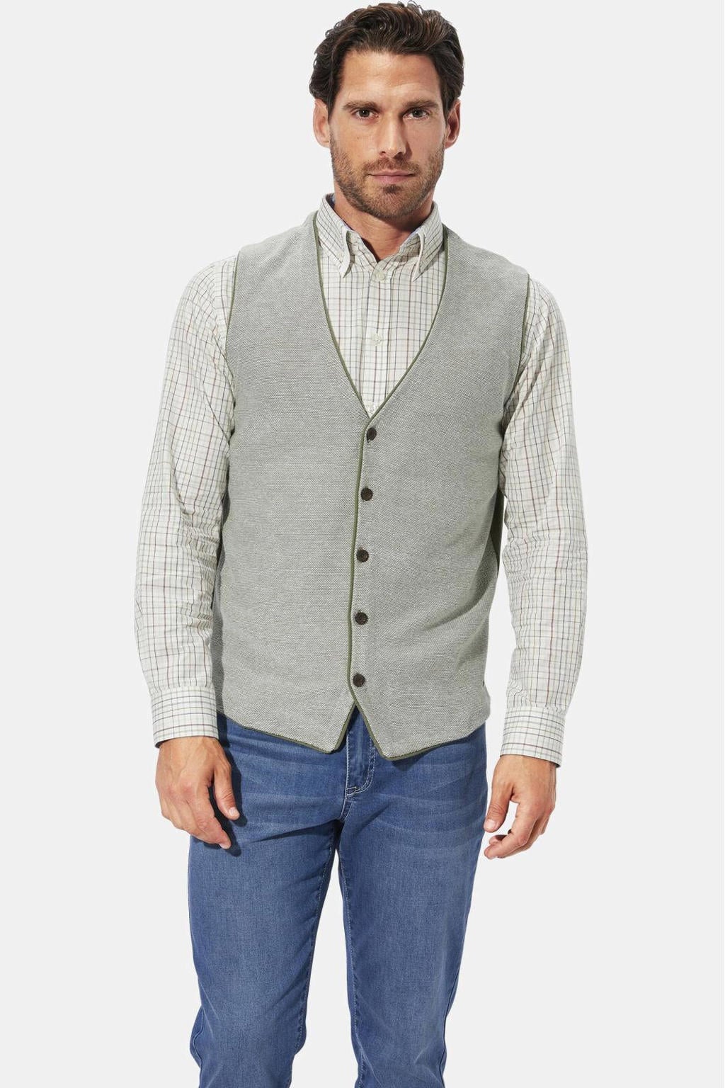 Babista gilet Plus Size - kaki