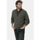 Babista katoenen gebreid vest Plus Size - groen