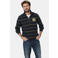 Babista LUCCAVERTO regular fit gestreepte sweater Plus Size - donkerblauw
