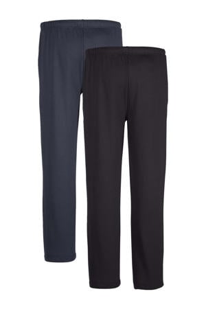 joggingbroek (set van 2) donkerblauw/zwart