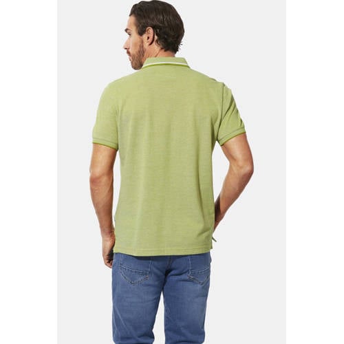 Babista regular polo MOZZITANI limegroen afbeelding