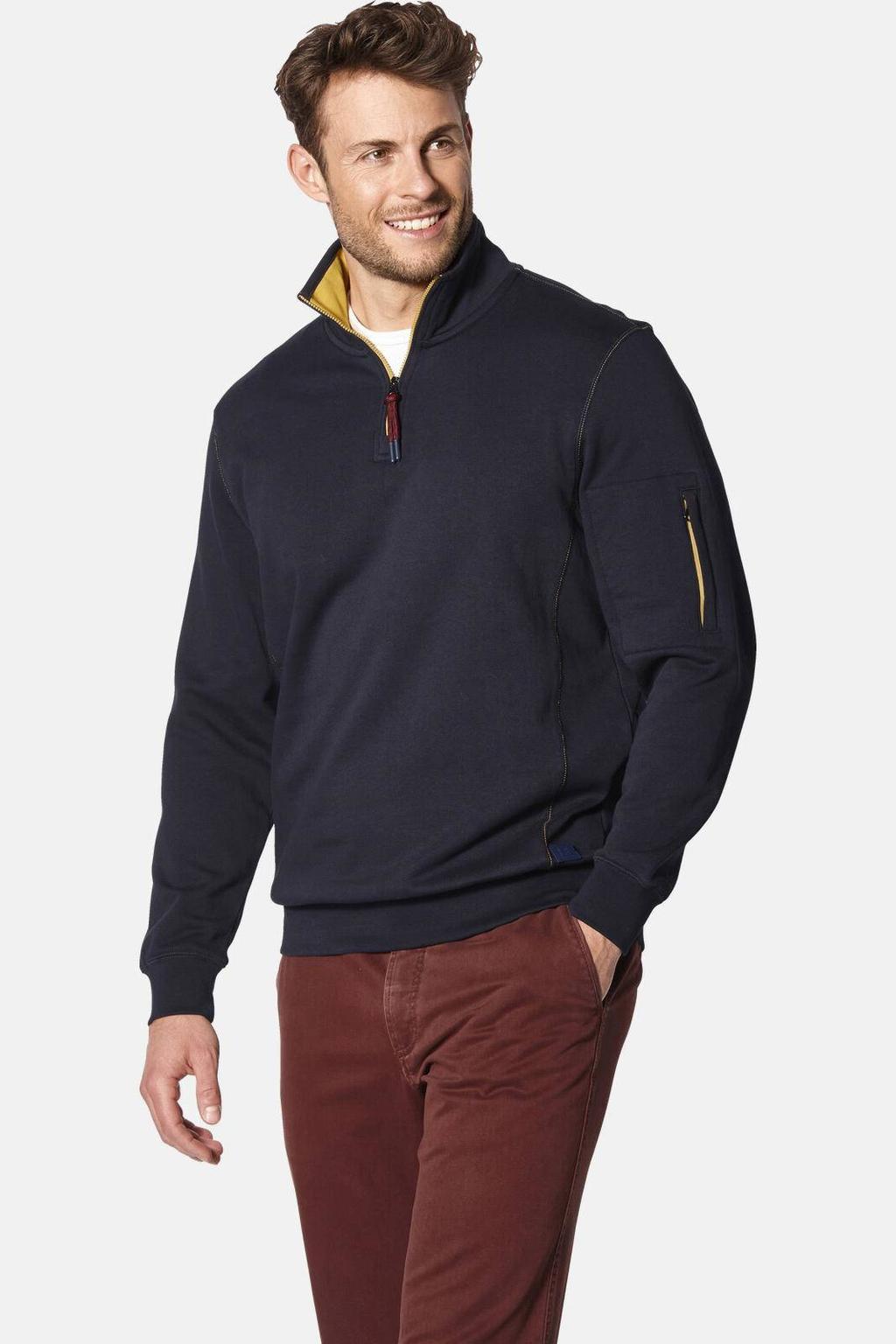 Babista regular fit sweater Plus Size - donkerblauw