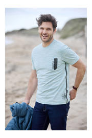 thumbnail: Babista regular fit T-shirt Plus Size +FIT Collectie - lichtblauw