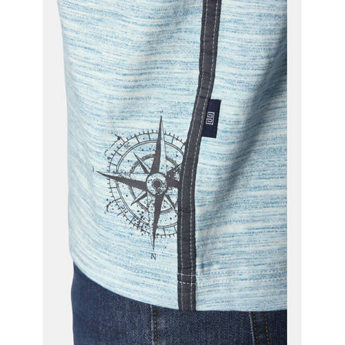 Babista regular T-shirt EDIZOTTO lichtblauw afbeelding