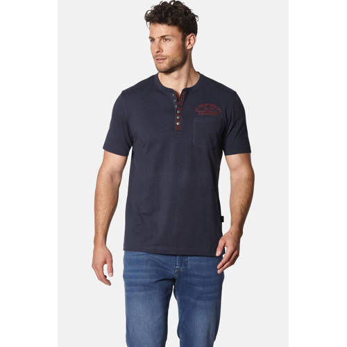 Babista regular t-shirt NICOSTILO donkerblauw afbeelding