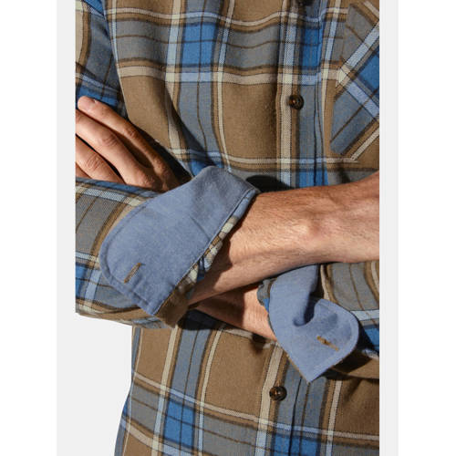 Babista casual overhemd SALTINORA blauw afbeelding