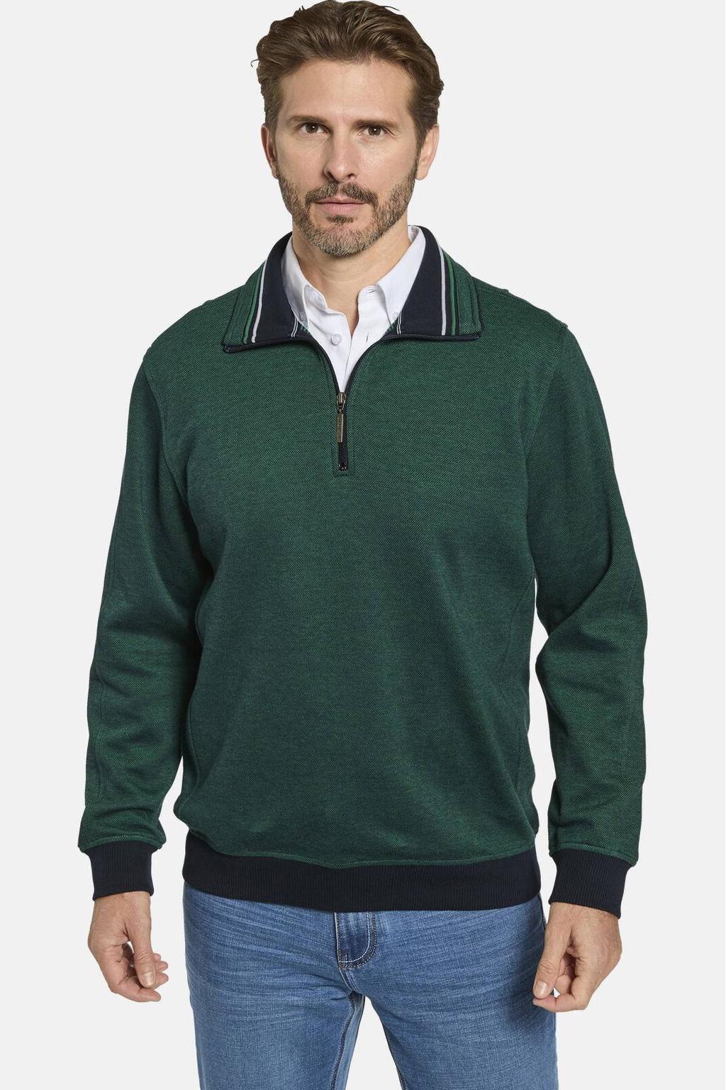 Babista regular fit trui Plus Size - groen