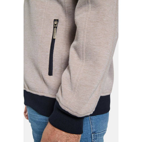 Babista sweatvest NOVIELLA beige afbeelding