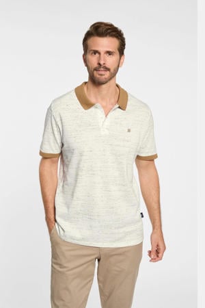regular polo FARNELLO ecru