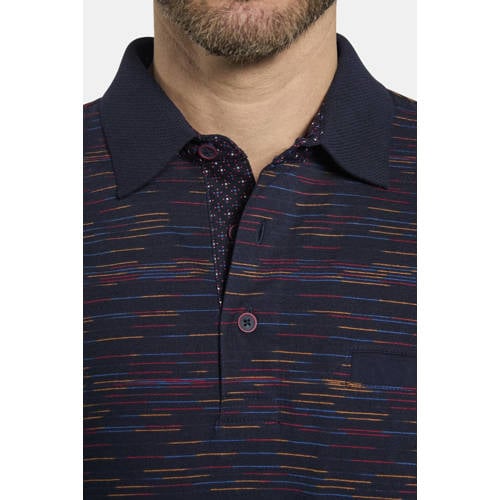 Babista regular fit polo ORVENTO donkerblauw afbeelding