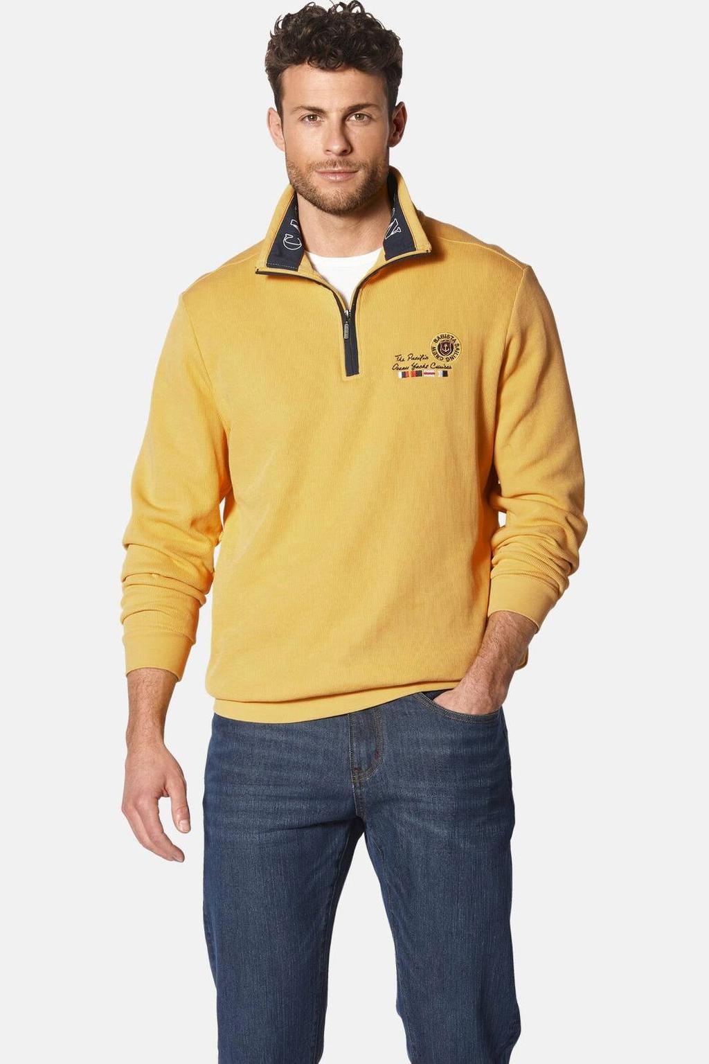 Babista sweater BELLAVERZI geel