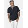 Babista regular fit polo FIOREZZENTO donkerblauw