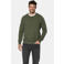 Babista katoenen regular fit gebreide trui Plus Size - groen