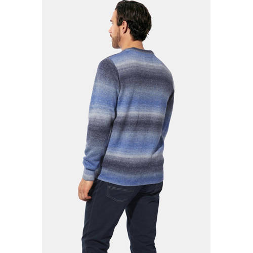 Babista gebreide trui VILLOCARA blauw afbeelding