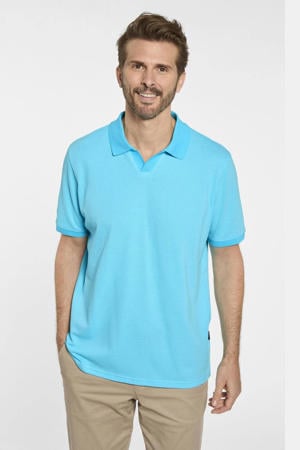 regular polo ELENZIO turquoise