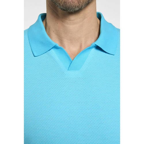 Babista regular polo ELENZIO turquoise afbeelding