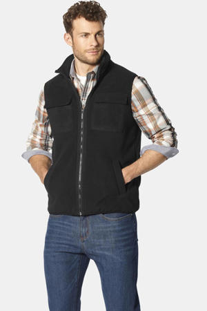 fleece bodywarmer TEMILASSO zwart