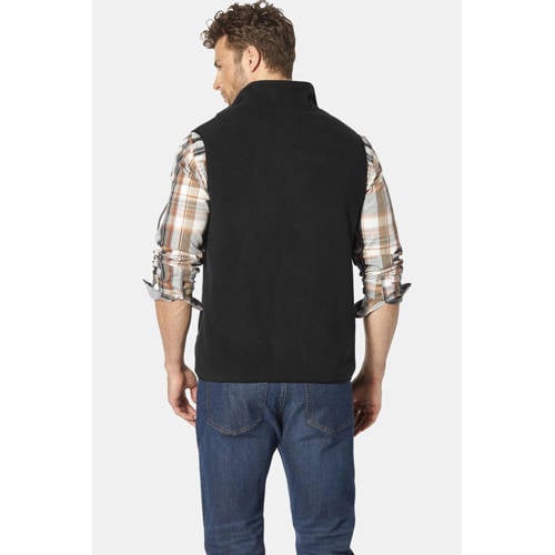 Babista fleece bodywarmer TEMILASSO zwart afbeelding