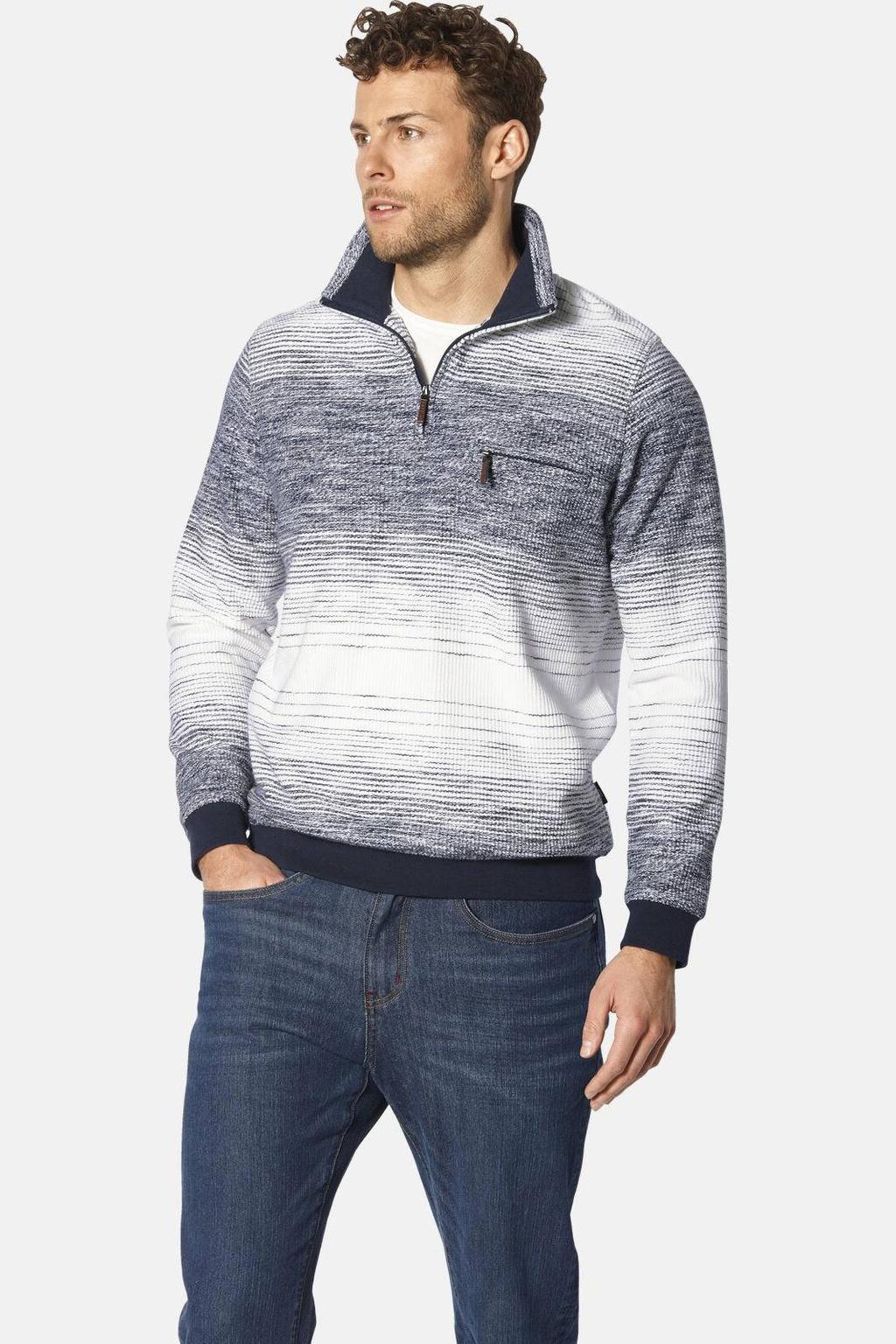 Babista regular fit trui +FIT Collectie Plus Size - blauw