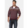 Babista katoenen trui +FIT Collectie Plus Size - donkerrood