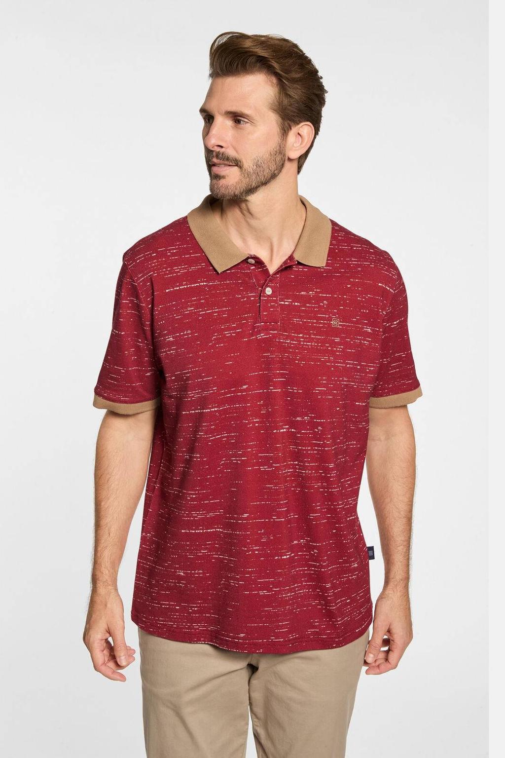 Babista regular polo FARNELLO rood