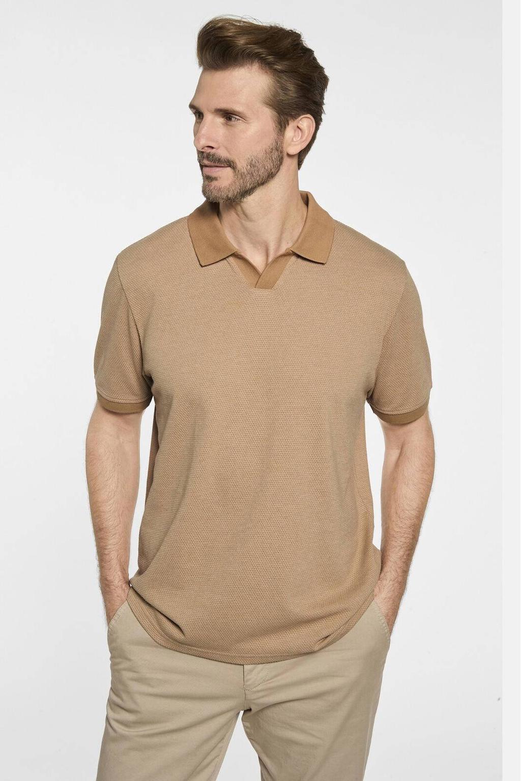 Babista regular polo ELENZIO lichtbruin