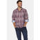 Babista regular casual overhemd URSILESTI rood
