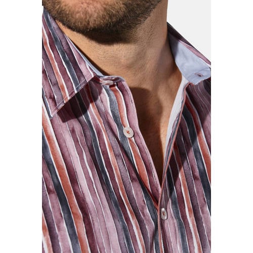 Babista regular casual overhemd URSILESTI rood afbeelding
