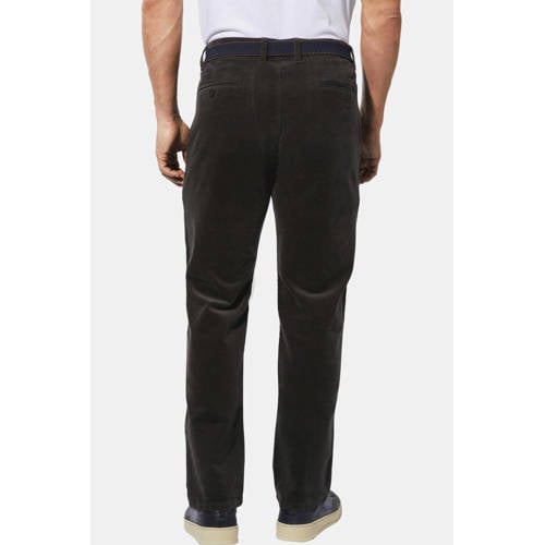 Babista regular broek van corduroy BABESTINI donkerbruin afbeelding