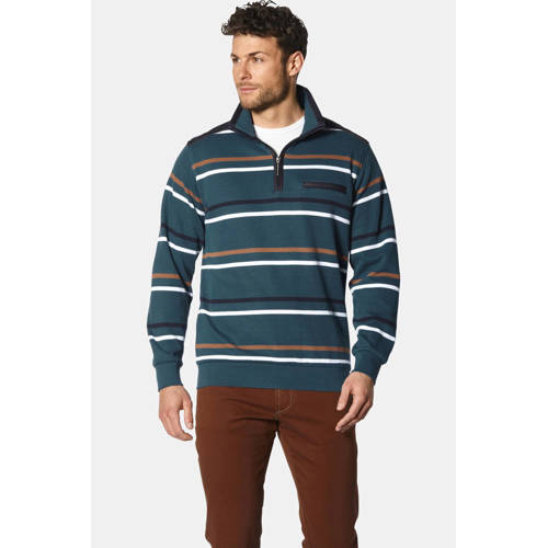 Babista gestreepte sweater PAONESSI blauw afbeelding