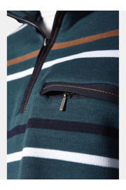 thumbnail: Babista PAONESSI gestreepte trui Plus Size +FIT Collectie - blauw