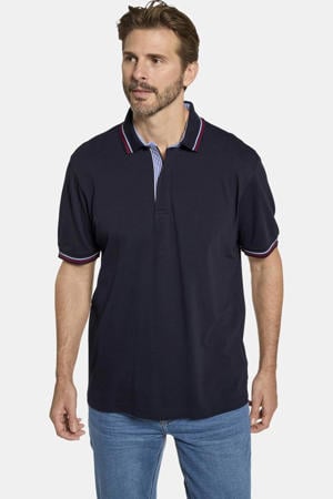regular polo TOSCARIO donkerblauw