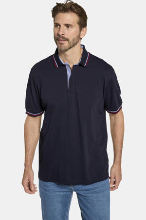 regular polo TOSCARIO donkerblauw