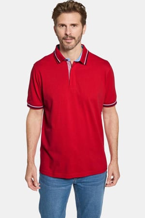 regular polo TOSCARIO rood