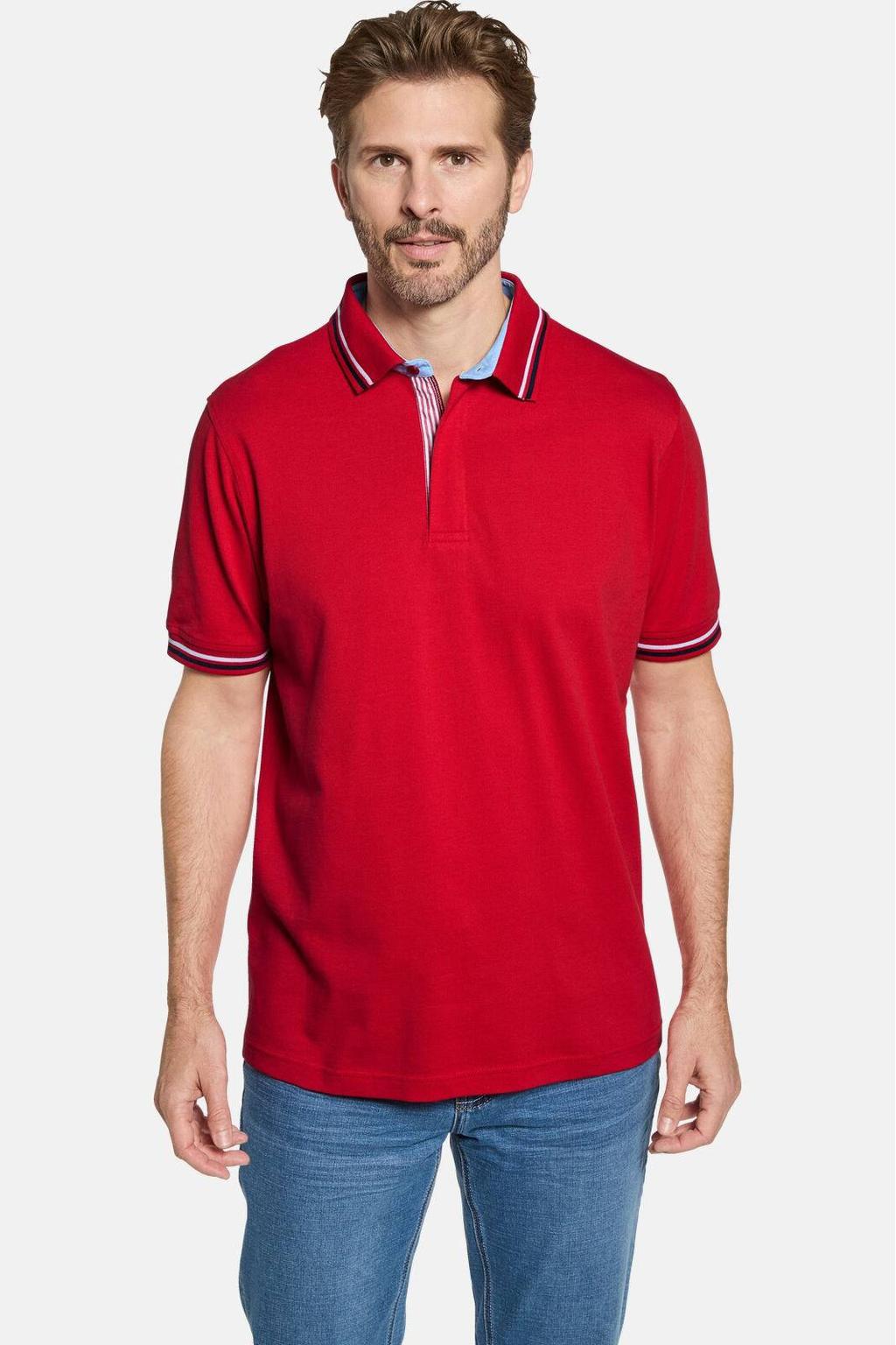 Babista regular polo TOSCARIO rood
