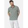 Babista regular fit gemêleerde polo Plus Size - groen